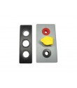 Tampa para Baterias Polo Simples (02 a 10 PZS)